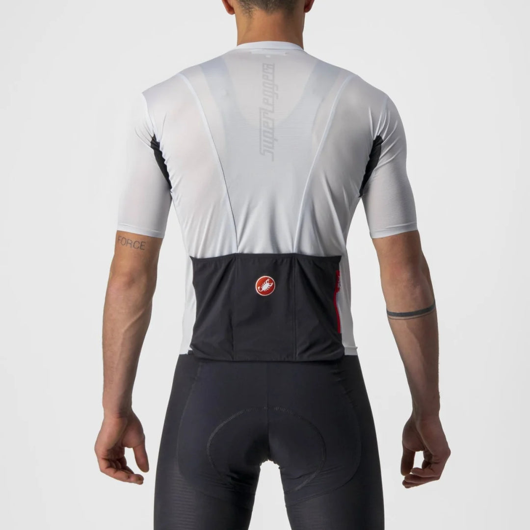 CASTELLI SUPERLEGGERA 2 ライトブラック Lサイズ CASTELLI Superleggera 2 Men's Jersey – Athelin Store