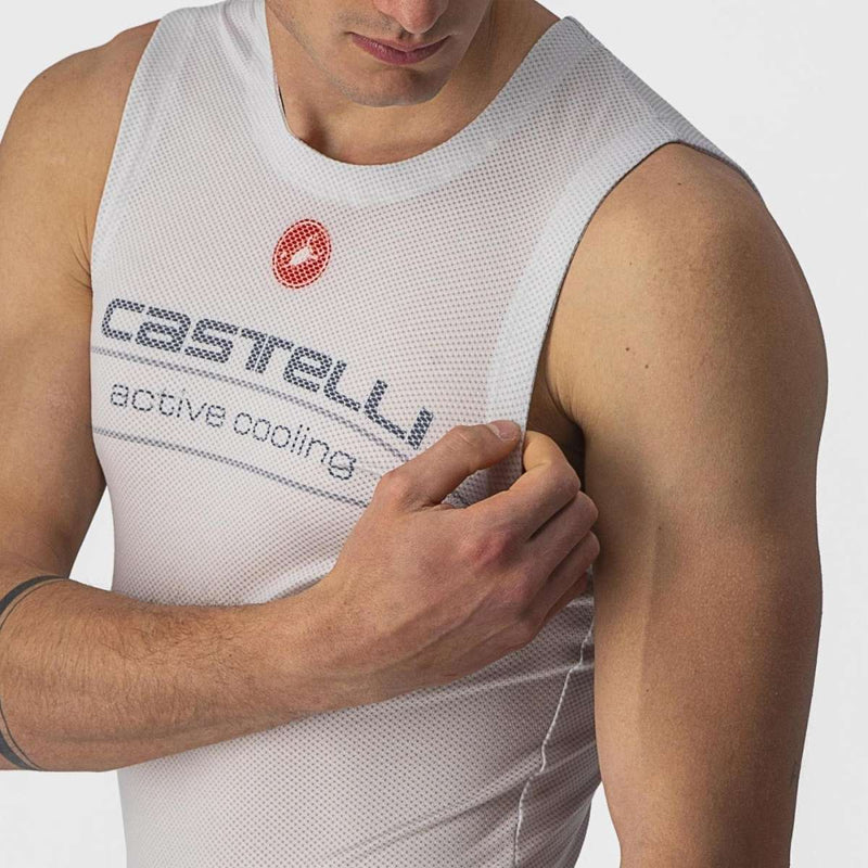 CASTELLI Active Cooling Men s Sleeveless Base Layer Athelin Store