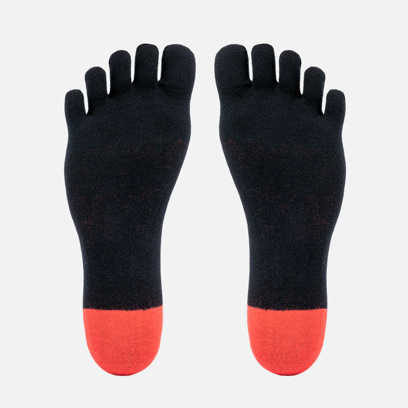 VIBRAM 5 Fingers No Show Socks - 2 Pairs