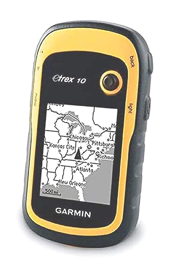 GARMIN eTrex 10 Worldwide Handheld GPS Navigator