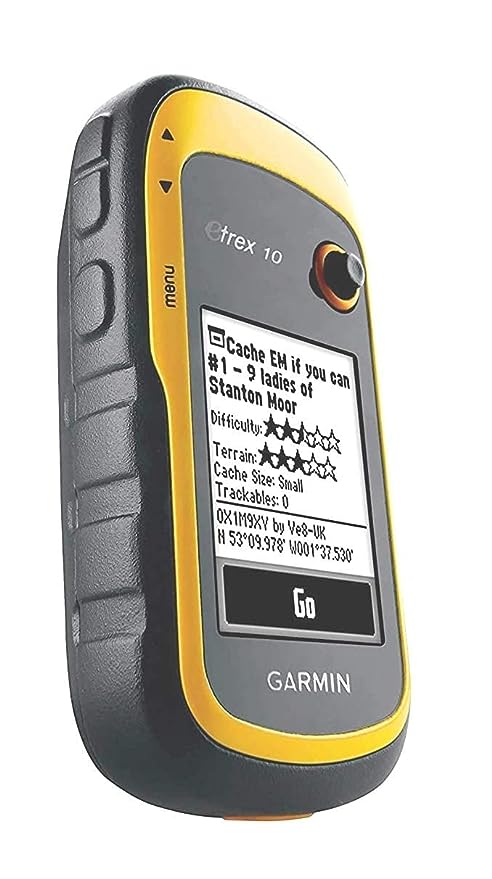 GARMIN eTrex 10 Worldwide Handheld GPS Navigator