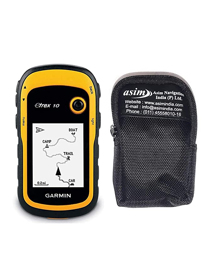 GARMIN eTrex 10 Worldwide Handheld GPS Navigator