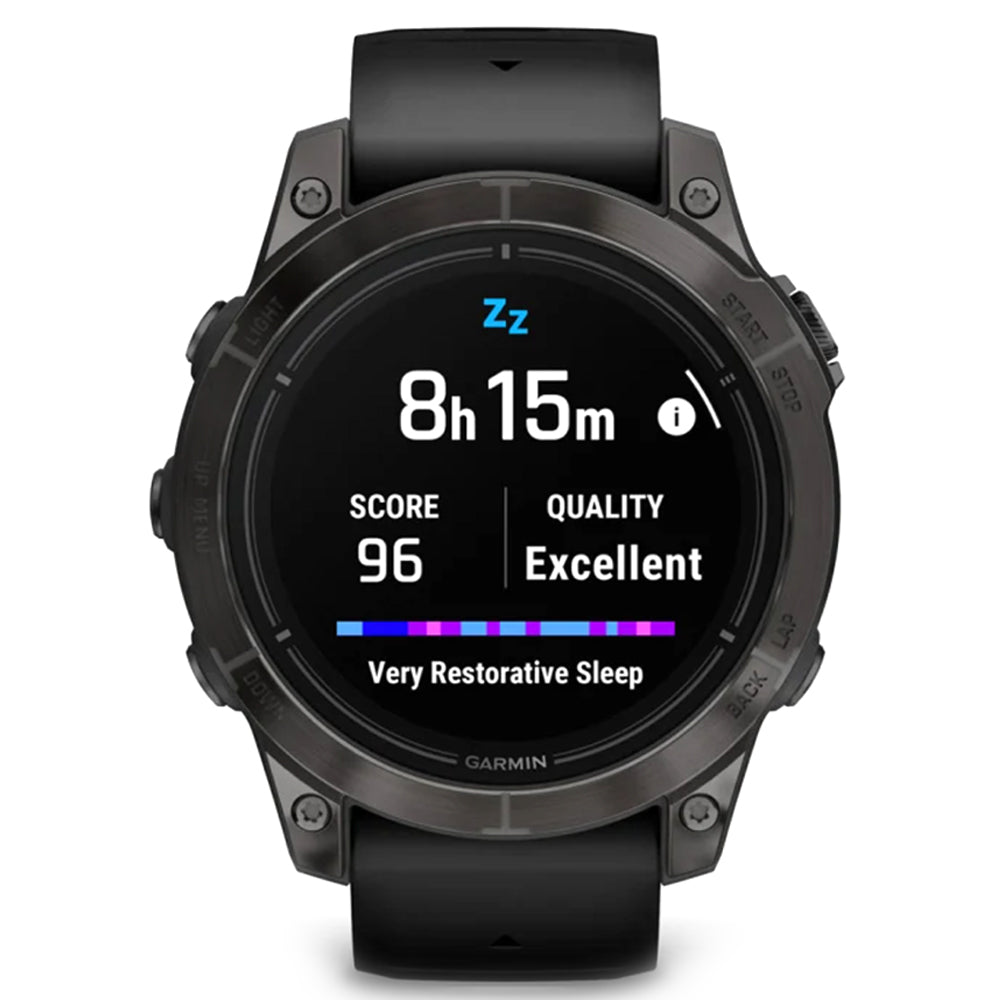 GARMIN EPIX（2GEN）Sapphire CarbonTi