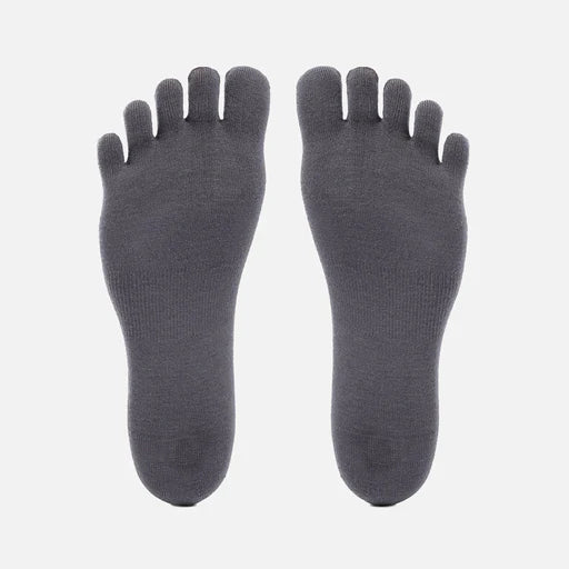 VIBRAM 5 Fingers No Show Socks - 2 Pairs