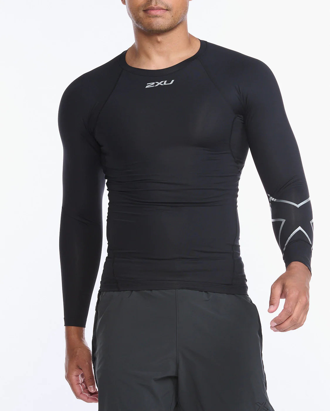 Core Body Compression 2XU Core Compression Men's Long Sleeve Tshirt – Athelin Store