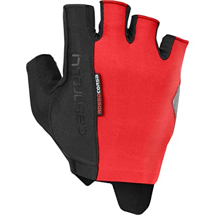 CASTELLI Rosso Corsa Espresso Gel Gloves