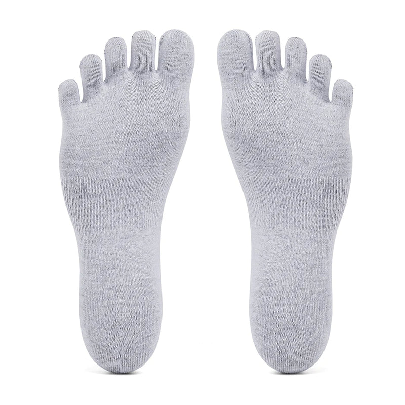 VIBRAM 5 Fingers No Show Socks - 2 Pairs