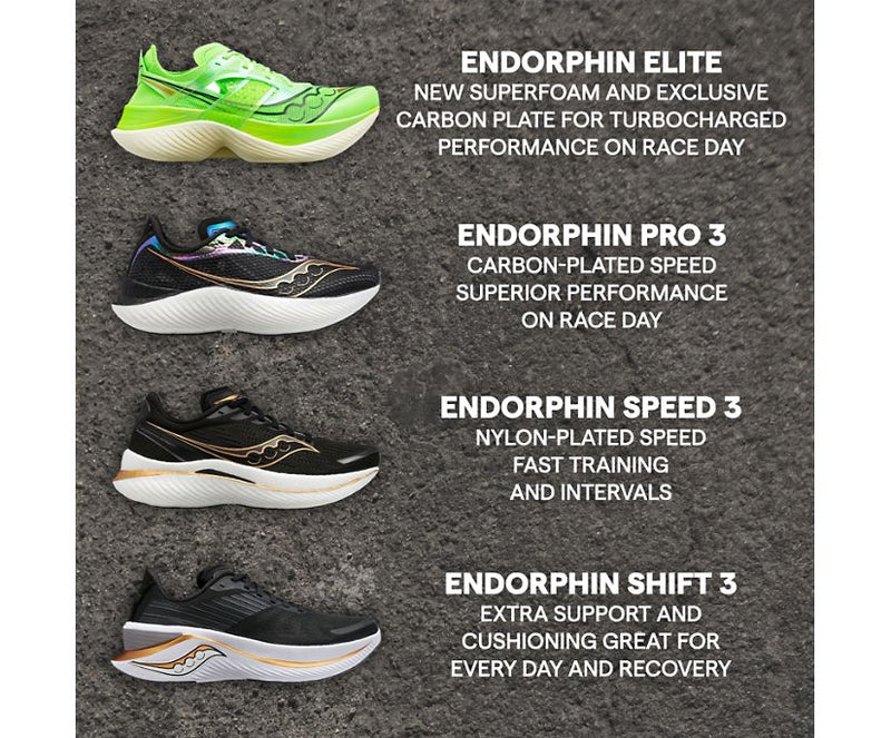 SAUCONY Endorphin Speed 3 Men&