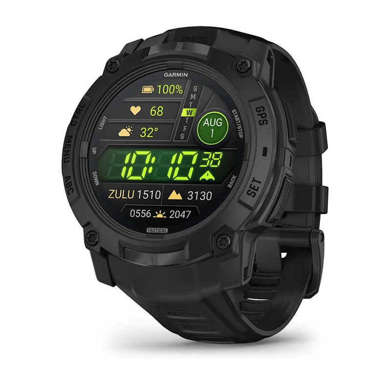 Instinct® 3- 50mm, AMOLED, Tactical Edition