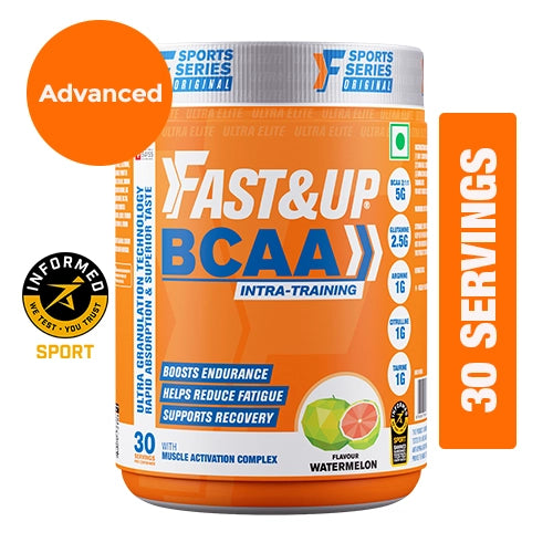 FAST&UP BCAA Intra Workout Fuel - Watermelon