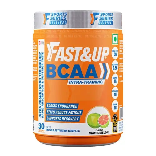 FAST&UP BCAA Intra Workout Fuel - Watermelon