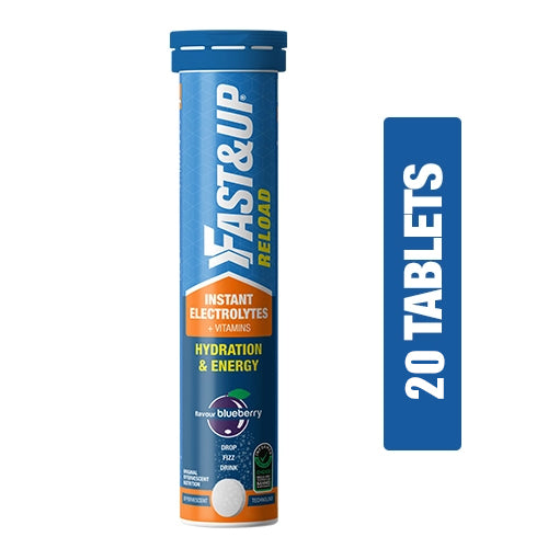 FAST&UP Reload Instant Electrolyte - Blueberry