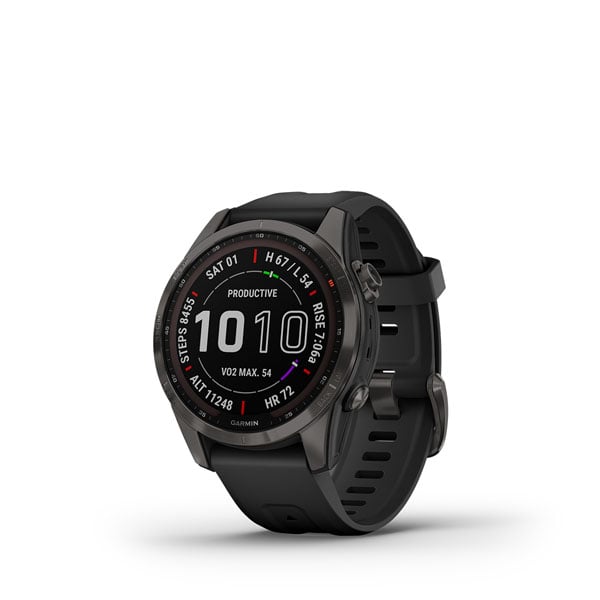 GARMIN Fenix 7S Sapphire Solar