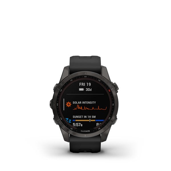 GARMIN Fenix 7S Sapphire Solar