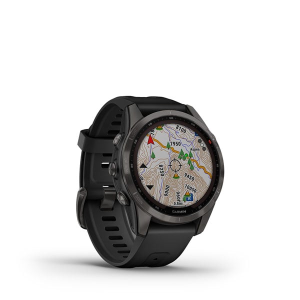 GARMIN Fenix 7S Sapphire Solar