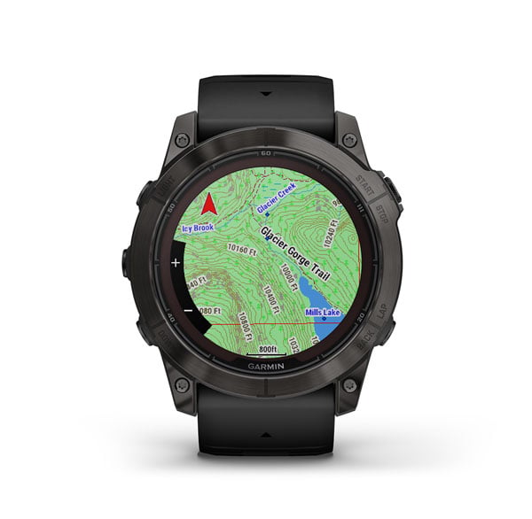 GARMIN Fenix 7X Pro Sapphire Solar 51mm – Athelin Store