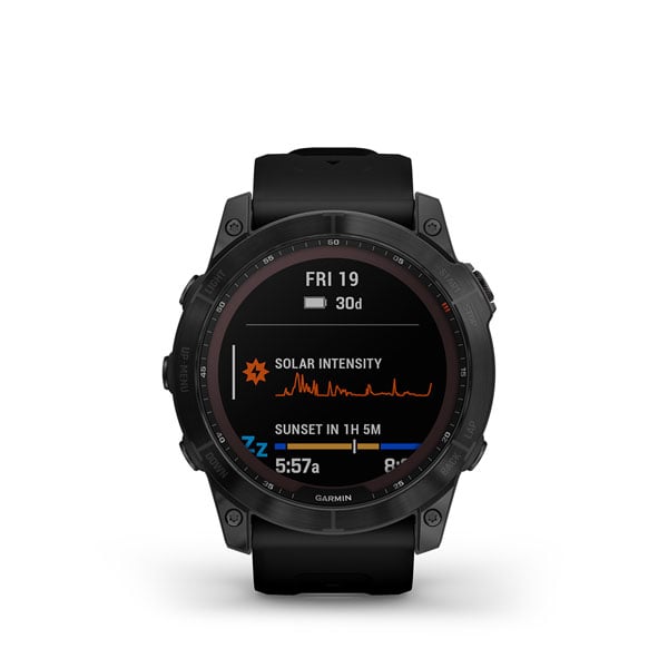 GARMIN Fenix 7X Sapphire Solar – Athelin Store