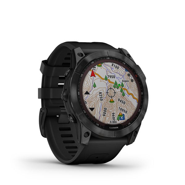 GARMIN Fenix 7X Sapphire Solar