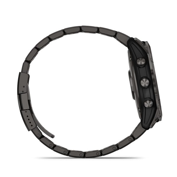 GARMIN Fenix 7X Sapphire Solar (with one Additional Black Silicone band)