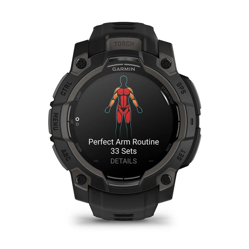 Instinct® 3 – 45 mm, AMOLED
