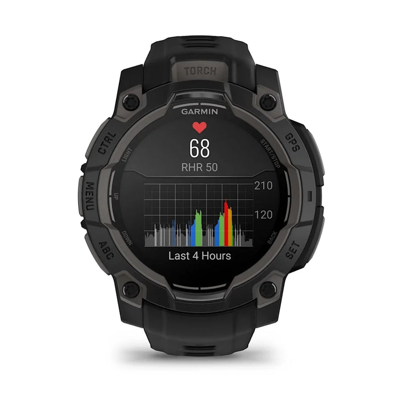 Instinct® 3 – 45 mm, AMOLED