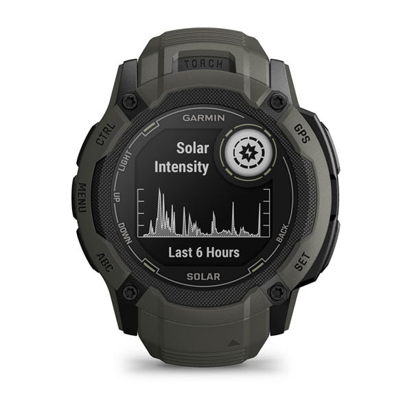 GARMIN Instinct 2X Solar Tactical Edition