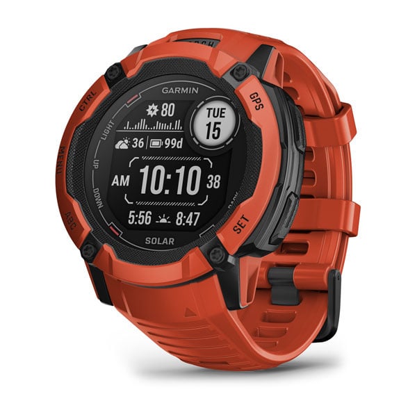 GARMIN Instinct 2X SOLAR RED