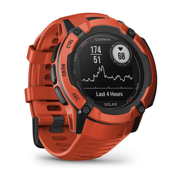 GARMIN Instinct 2X SOLAR RED