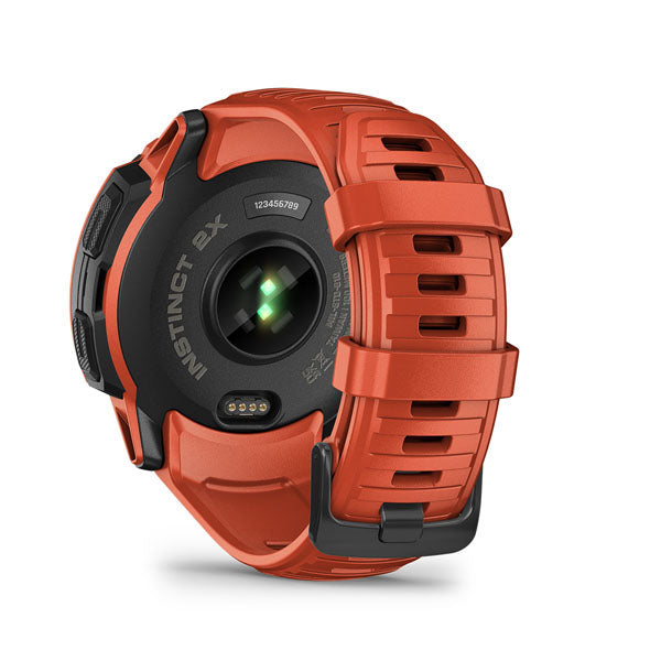 GARMIN Instinct 2X SOLAR RED