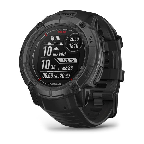 GARMIN Instinct 2X Solar Tactical Edition