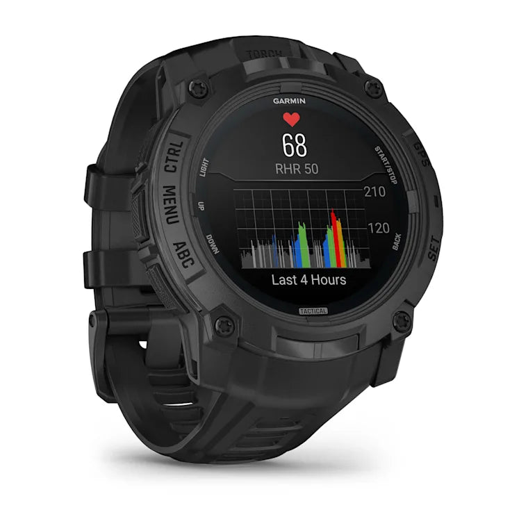 Instinct® 3- 50mm, AMOLED, Tactical Edition