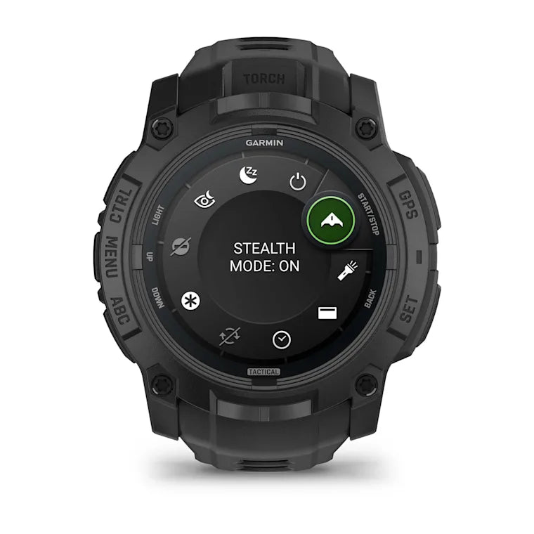 Instinct® 3- 50mm, AMOLED, Tactical Edition