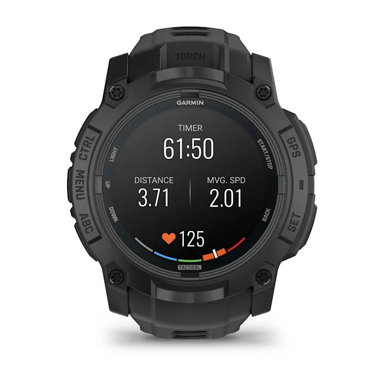 Instinct® 3- 50mm, AMOLED, Tactical Edition