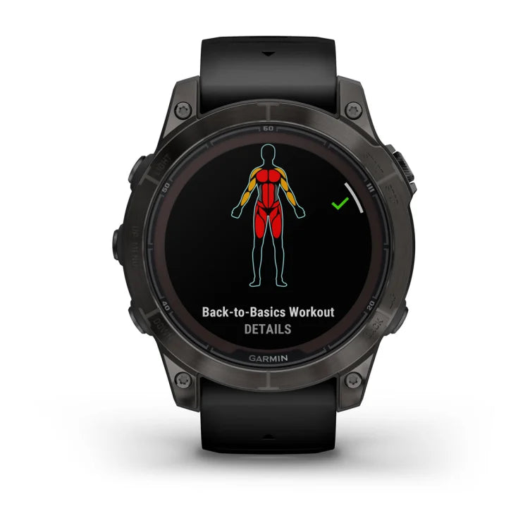 GARMIN Fenix 7 Pro Sapphire Solar 47mm