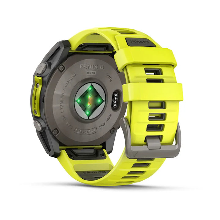 Fēnix® 8 – 51 mm, Solar, Sapphire, Titanium – Athelin Store