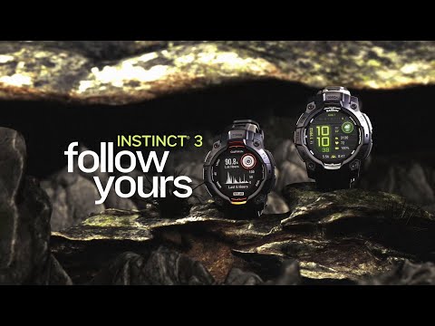 Instinct® 3- 50mm, AMOLED, Tactical Edition