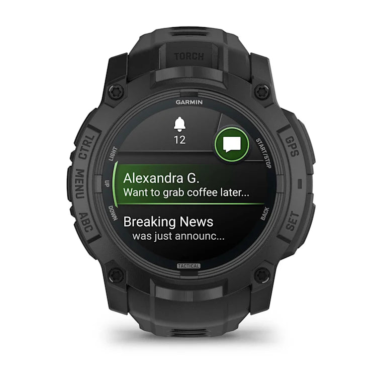 Instinct® 3- 50mm, AMOLED, Tactical Edition