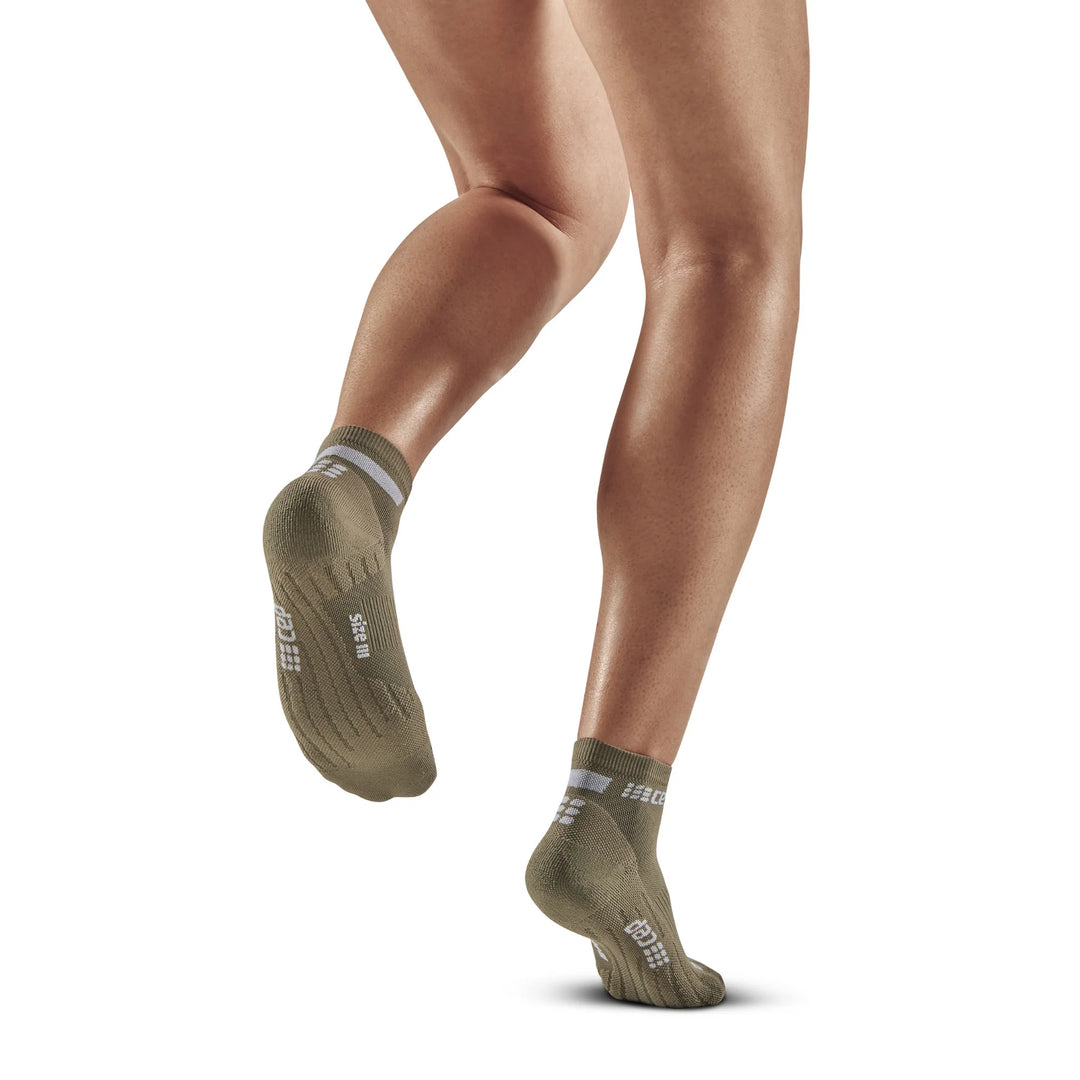 CEP The Run Compression Women's Low Cut Socks