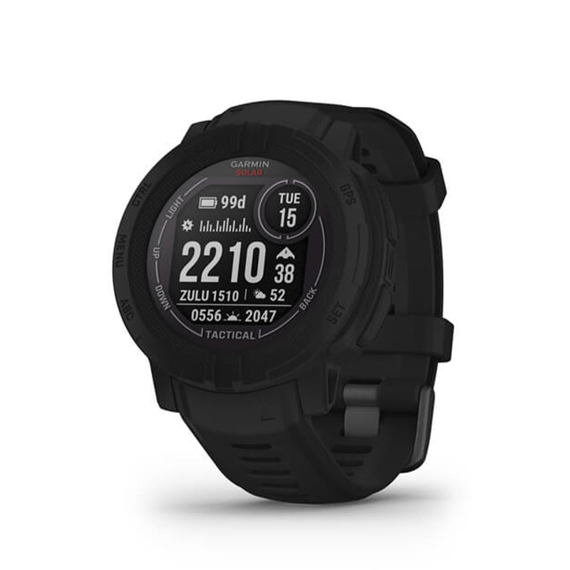 GARMIN Instinct 2 Solar - Tactical Edition