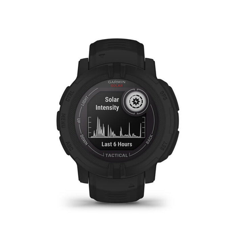 GARMIN Instinct 2 Solar - Tactical Edition