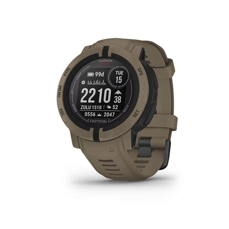 GARMIN Instinct 2 Solar - Tactical Edition