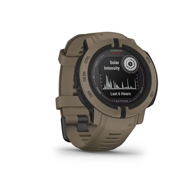 GARMIN Instinct 2 Solar - Tactical Edition