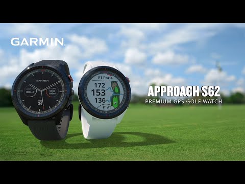 GARMIN Approach S62