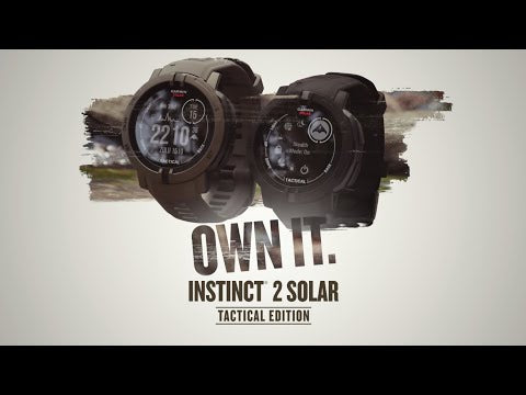 GARMIN Instinct 2 Solar - Tactical Edition