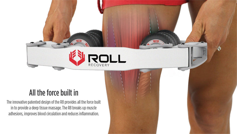 ROLL Recovery R8 Deep Tissue Massage Roller